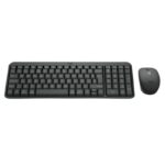 Logitech Teclado+raton MK250 bluet Negro - Imagen 2
