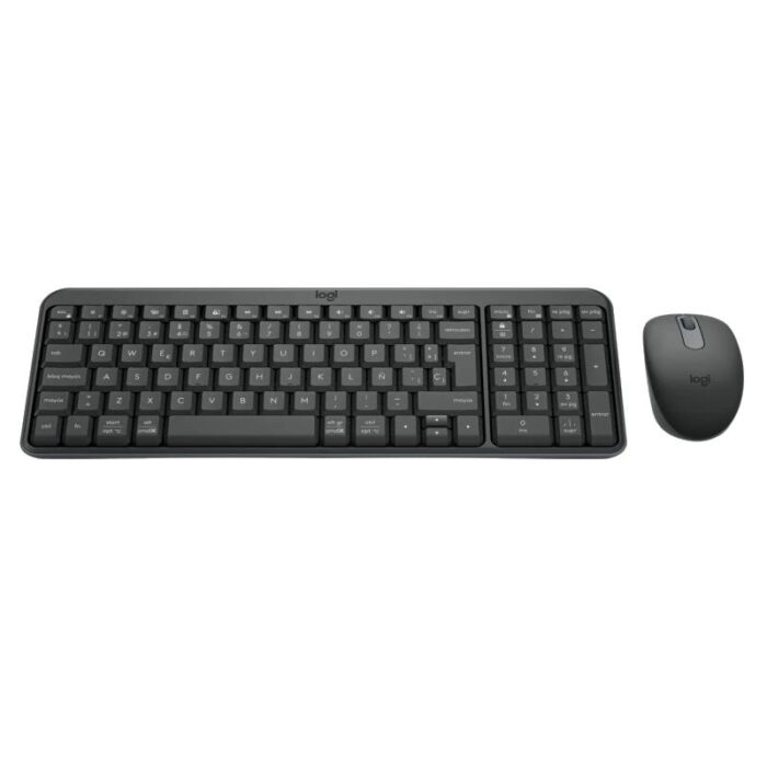 Logitech Teclado+raton MK250 bluet Negro - Imagen 2