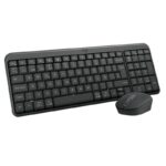 Logitech Teclado+raton MK250 bluet Negro - Imagen 3