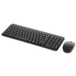 Logitech Teclado+raton MK250 bluet Negro - Imagen 4