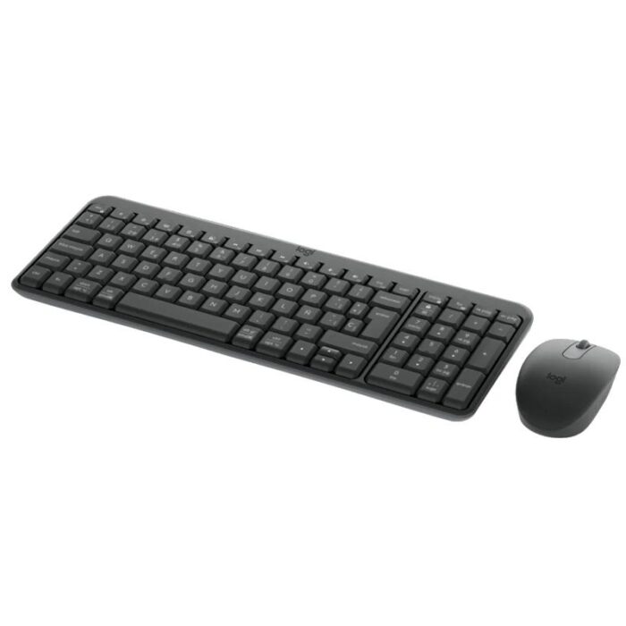 Logitech Teclado+raton MK250 bluet Negro - Imagen 4