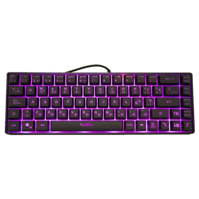 DEEPGAMING Teclado KEY65 RGB - Imagen 4