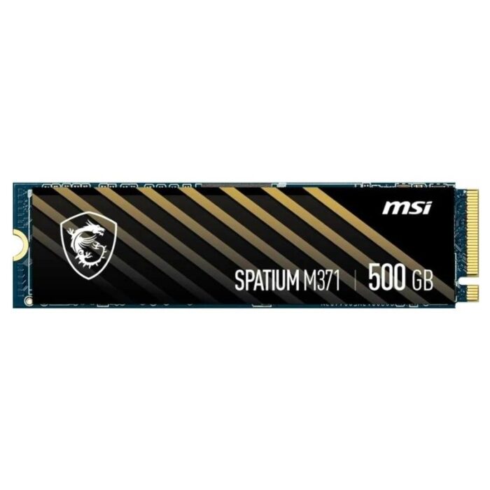 MSI SSD Spatium M371 500Gb PCIe 3.0 NVMe 2200 Mb-s - Imagen 2