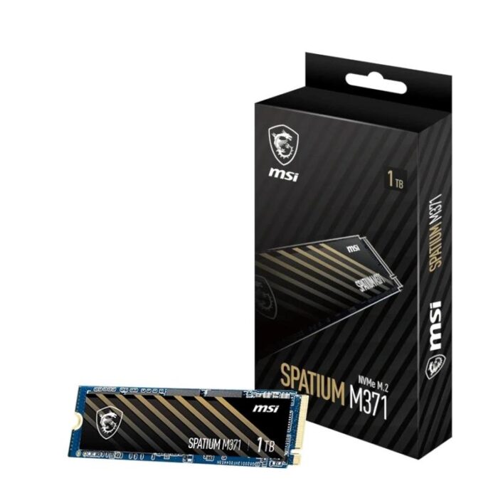 MSI SSD Spatium M371 1Tb PCIe 3.0 NVMe 2350 Mb-s - Imagen 1