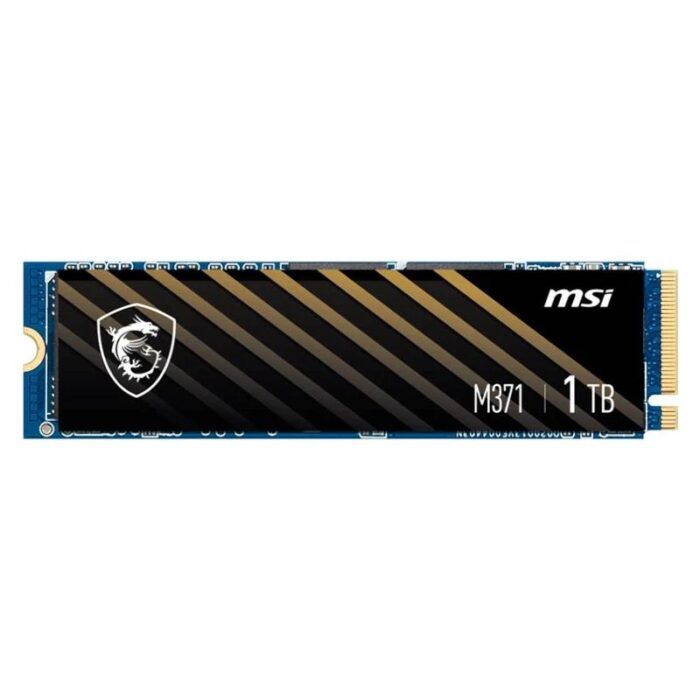 MSI SSD Spatium M371 1Tb PCIe 3.0 NVMe 2350 Mb-s - Imagen 2