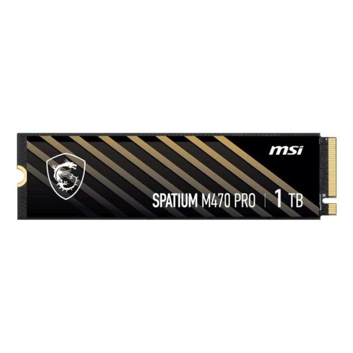 MSI SSD M470 PRO 1tb PCIe 4.0 NVMe 6000 Mb-s - Imagen 2