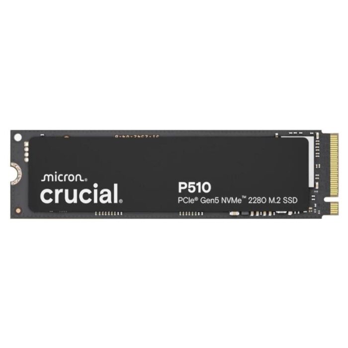 Crucial P510 SSD 2TB PCIe 5.0 NVMe 10000 MB-s - Imagen 1