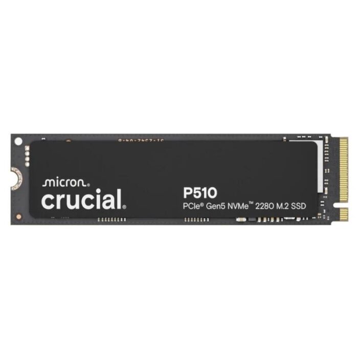Crucial P510 SSD 1TB PCIe 5.0 NVMe 11000 MB-s - Imagen 1