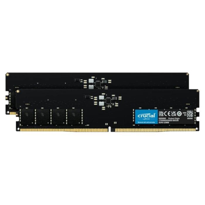 Crucial CT2K16G48C40U5 32GB (2x16) DIMM 4800MHz - Imagen 1