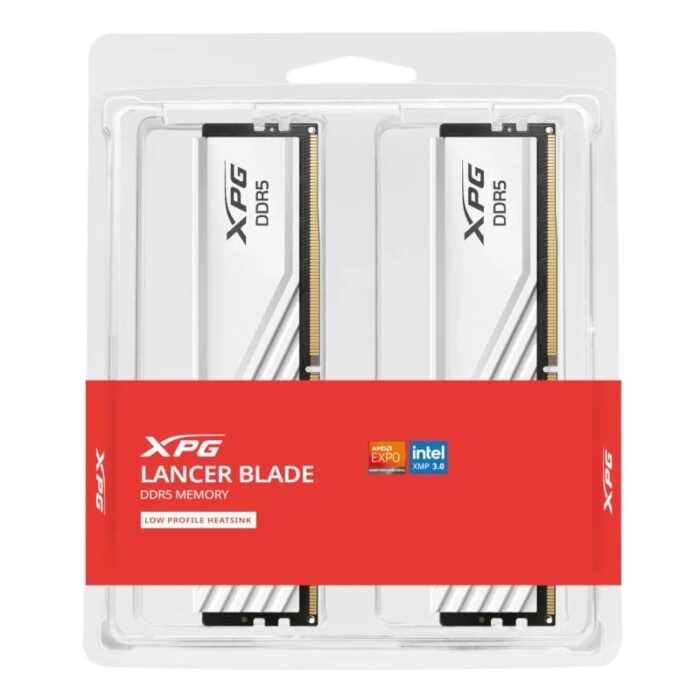 ADATA XPG Lancer DDR5 6000MHz 2x16G CL36  WHITE - Imagen 2