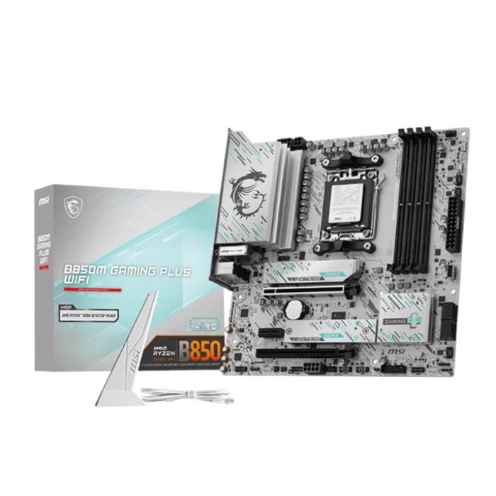 MSI Placa Base B850M GAMING PLUS WIFI AM5 - Imagen 1