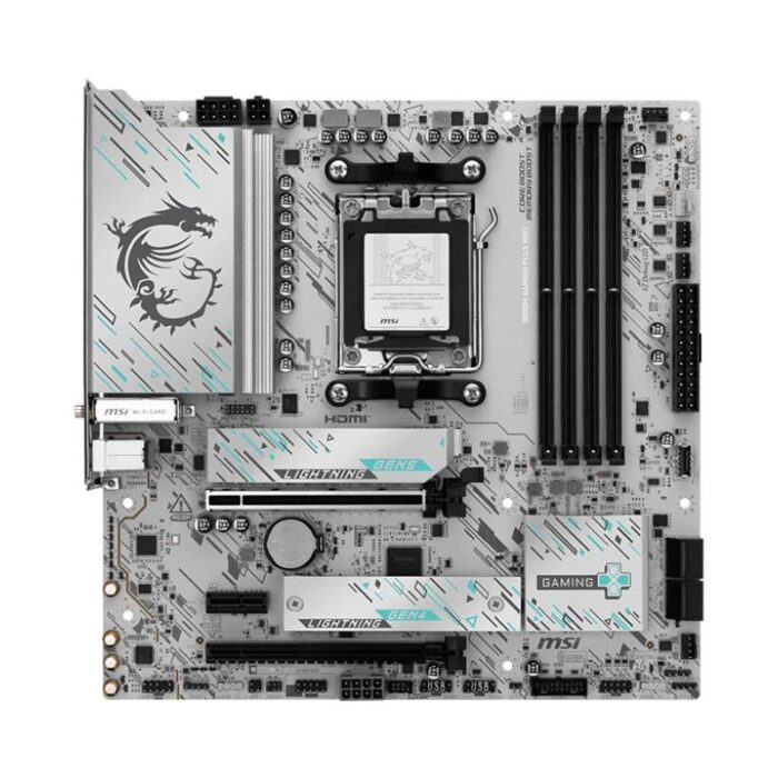MSI Placa Base B850M GAMING PLUS WIFI AM5 - Imagen 2