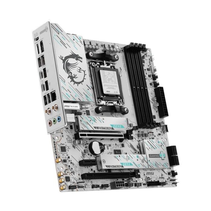 MSI Placa Base B850M GAMING PLUS WIFI AM5 - Imagen 3