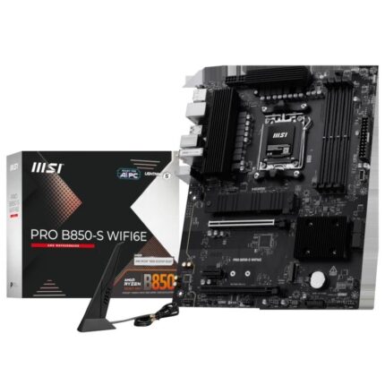 MSI Placa Base B850 GAMING PLUS WIFI6E ATX AM5