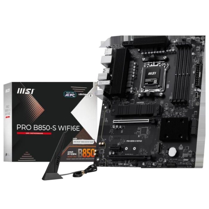 MSI Placa Base B850 GAMING PLUS WIFI6E ATX AM5 - Imagen 1