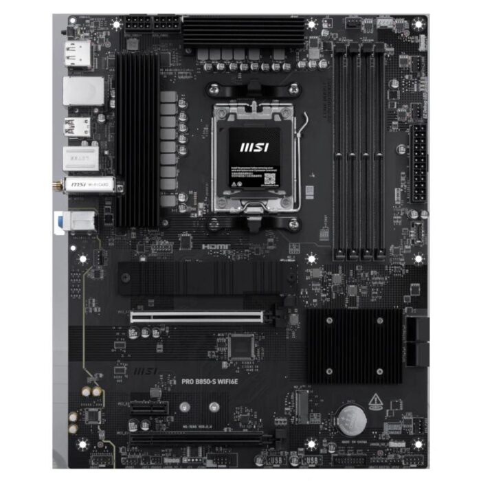 MSI Placa Base B850 GAMING PLUS WIFI6E ATX AM5 - Imagen 2