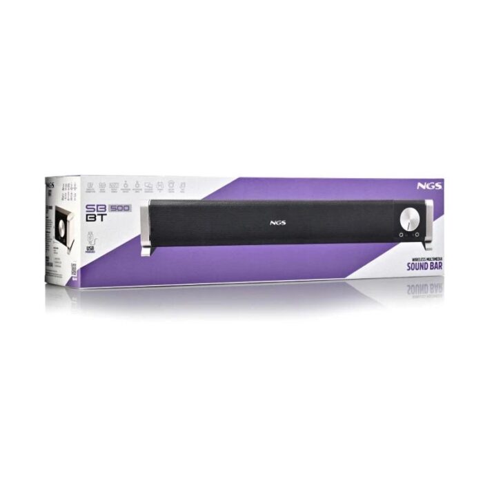 NGS Barra de sonido PC Inalámbrica 200W BT - Imagen 4