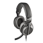 NGS Auriculares Cable USB-C Control Vol. Negro