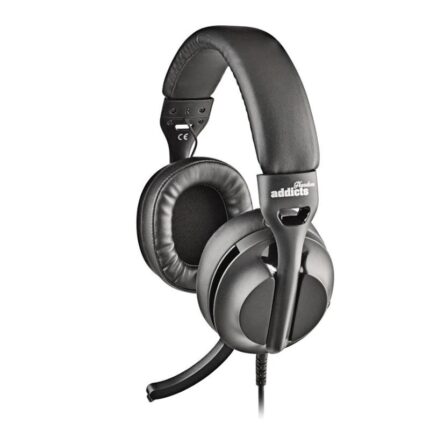 NGS Auriculares Cable USB-C Control Vol. Negro