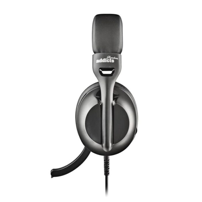 NGS Auriculares Cable USB-C Control Vol. Negro - Imagen 2