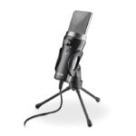 NGS Micrófono PC Usb con soporte tripode - Imagen 2