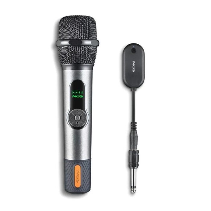 NGS Micrófono Inalámbrico SINGERSTAR vocal din. - Imagen 1