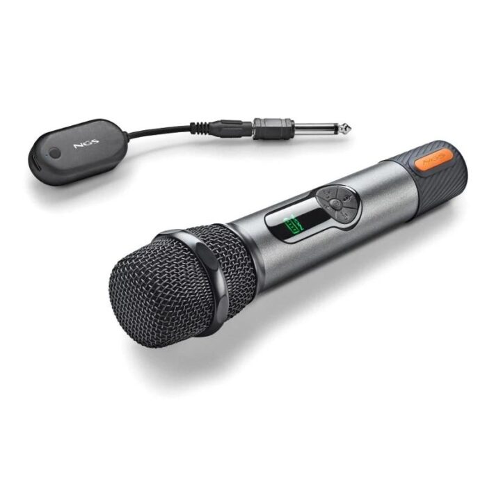 NGS Micrófono Inalámbrico SINGERSTAR vocal din. - Imagen 3