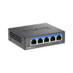 D-Link DMS-105 5x2.5MGb Unmanaged Switch - Imagen 2