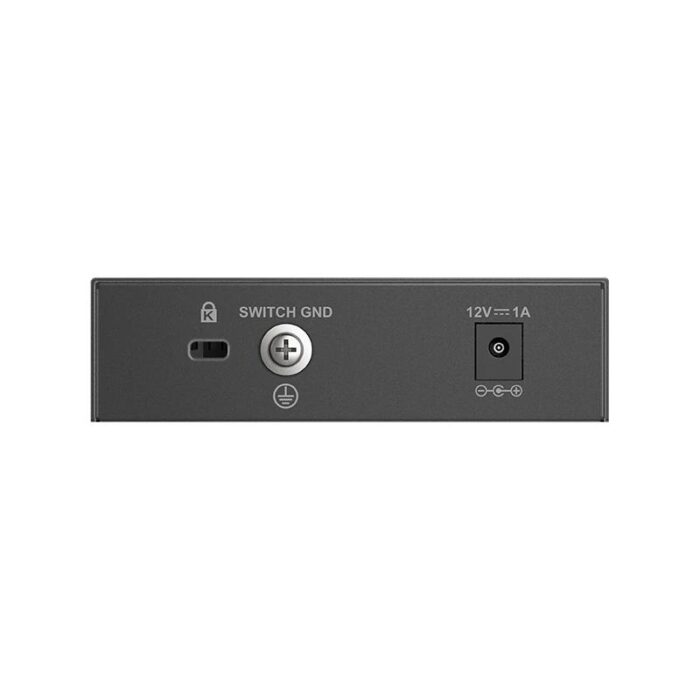 D-Link DMS-105 5x2.5MGb Unmanaged Switch - Imagen 4
