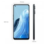 OPPO Reno 8 Lite 6.43" FHD+ 128GB 8GB Black - Imagen 2