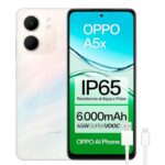 OPPO A5X 6.67" HD+ 4Gb 128Gb Laser White