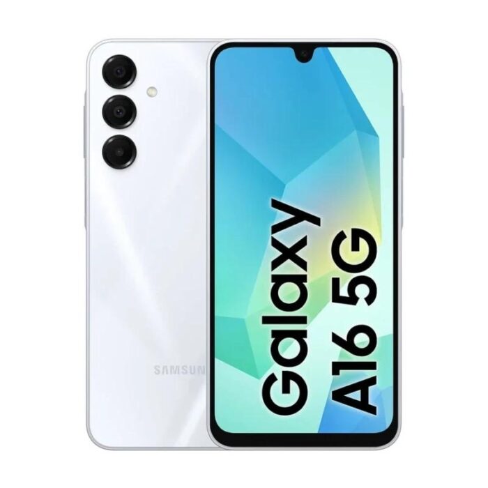 Samsung Galaxy A16 5G 6.7" 128GB 4GB Light Gray - Imagen 1